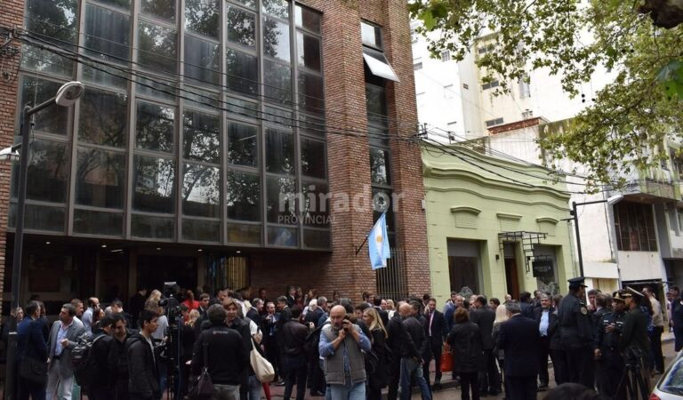 La apertura del Juzgado Federal venadense llega para cubrir una vieja demanda de todo el sur santafesino. Gentileza: Transmedia VT.
