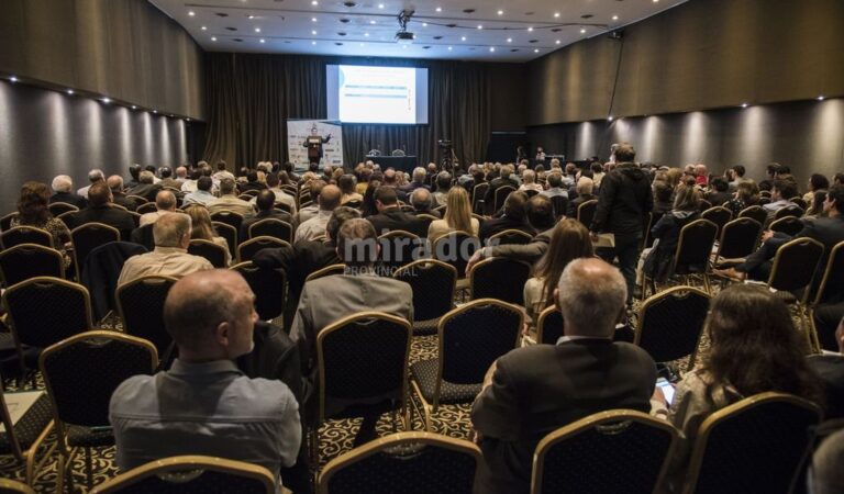 El congreso reunió a los mejores especialistas del país en la temática. Marcelo Manera.