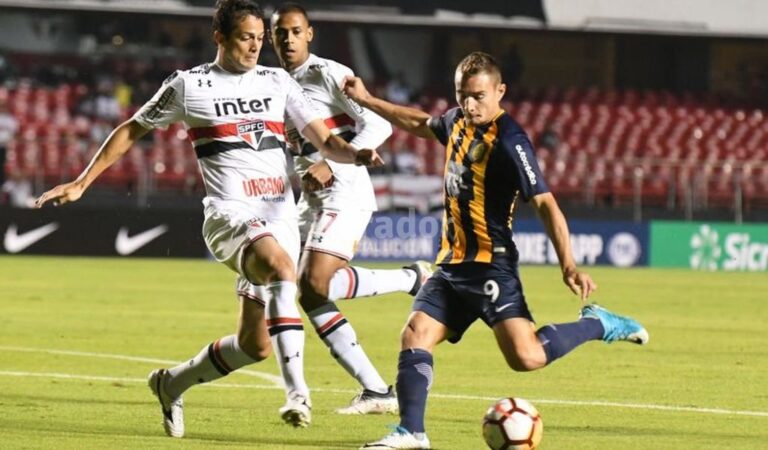Los auriazules perdieron por la mínima y quedaron eliminados. Gentileza: prensa Rosario Central.