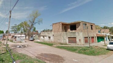 La zona donde se produjo el hecho  Captura de Pantalla - Google Street View