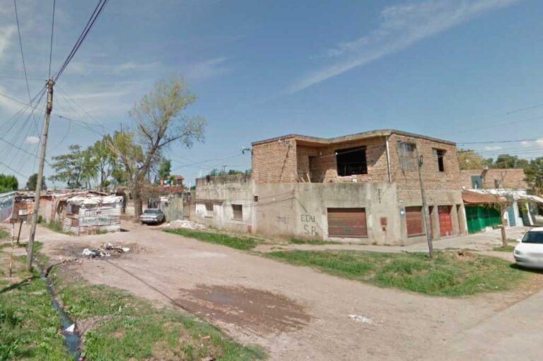 La zona donde se produjo el hecho  Captura de Pantalla - Google Street View