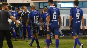 Sin alegrías. El plantel de Atlético concluyó un muy mal primer tramo de 2018