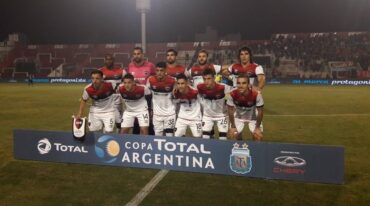 El equipo rojinegro ganó con comodidad. Gentileza: prensa Copa Argentina.