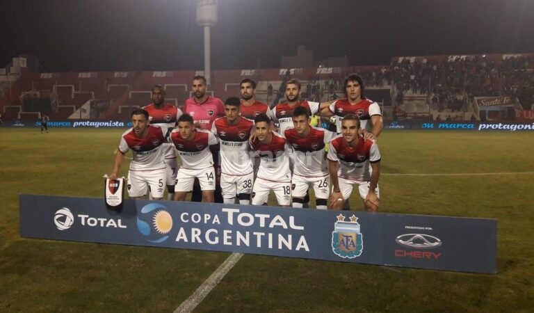 El equipo rojinegro ganó con comodidad. Gentileza: prensa Copa Argentina.