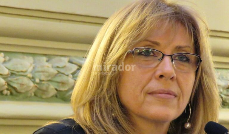 La diputada podría postularse para ocupar la Casa Gris. Archivo.