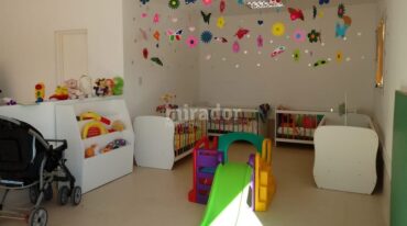 El jardín contará con cuatro salas totalmente equipadas para albergar a niños de entre 45 días y 2 años de edad. Gentileza: prensa Ministerio de Educación de la Nación.