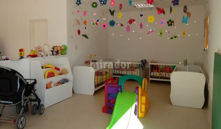 El jardín contará con cuatro salas totalmente equipadas para albergar a niños de entre 45 días y 2 años de edad. Gentileza: prensa Ministerio de Educación de la Nación.
