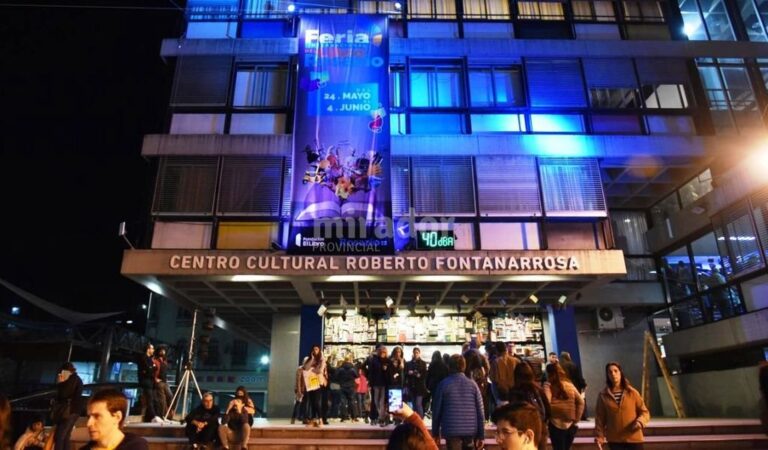 La muestra está en el Centro Fontanarrosa hasta el lunes 4 de junio. Gentileza: prensa Gobierno de Santa Fe.