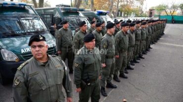 "No puede haber un milímetro de Rosario y Gran Rosario que esté dominado por fuerzas que no sean del Estado"