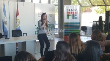 Los módulos comenzaron el 23 de mayo en Rosario y el 24 de mayo en Venado Tuerto. Gentileza: prensa Gobierno de Santa Fe.