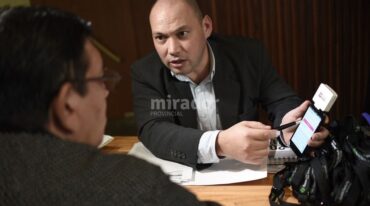 El sistema funciona en smartphones. Gentileza: prensa Municipalidad de Santa Fe.