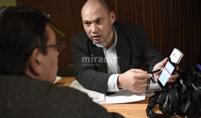 El sistema funciona en smartphones. Gentileza: prensa Municipalidad de Santa Fe.