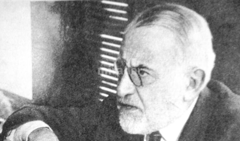 De la Torre fue una de las figuras más sobresalientes de la política santafesina del siglo pasado. Internet.