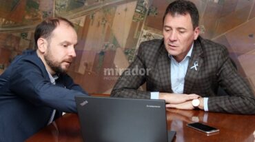 El voto electrónico es ahora una opción en el presupuesto participativo. Gentileza: prensa Municipalidad de San Lorenzo.