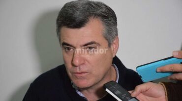 El intendente de Venado criticó duramente el aumento de las tarifas. Gentileza: prensa Municipio de Venado Tuerto.