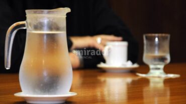 Jarra. El agua