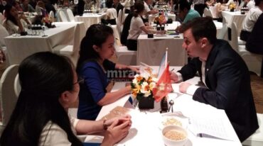 Empresarios de firmas de nuestra provincia establecieron contactos comerciales en Vietnam. Gentileza: prensa Gobierno de Santa Fe.