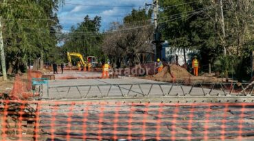 Esta etapa implica la ejecución de 15 cuadras de pavimento
