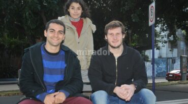 La terna estudiantil es el mayor número que irá desde Santa Fe al centro de estudios. El antecedente más cercano donde accedieron tres santafesinos sucedió entre 2012 y 2013. Luis Cetraro.