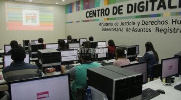 Los departamentos que ya se encuentran digitalizados son: 9 de Julio