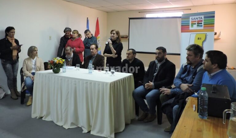 La ministra de Salud