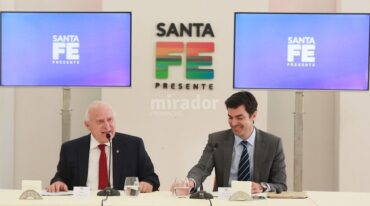 Avances. Para Urtubey (a la der.)