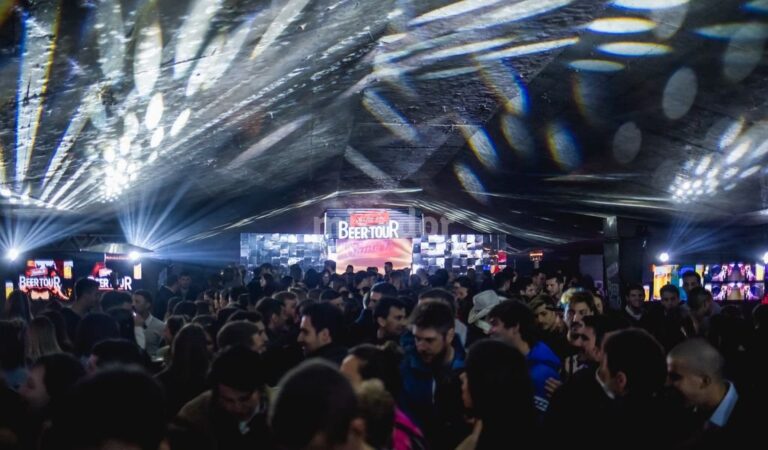 El evento congregó a unas 1.500 personas. Gentileza.