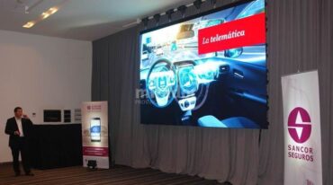 Sancor Seguros presentó su producto nuevo para sus clientes. Gentileza.