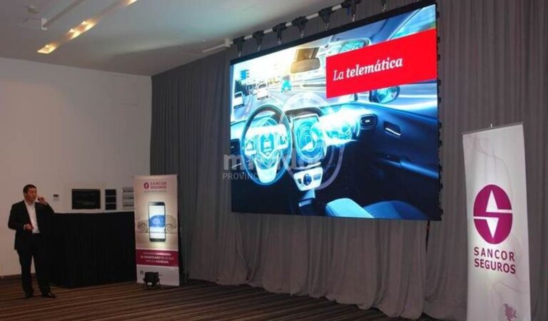 Sancor Seguros presentó su producto nuevo para sus clientes. Gentileza.