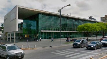 La víctima fue trasladada al hospital "Heca" de Rosario
