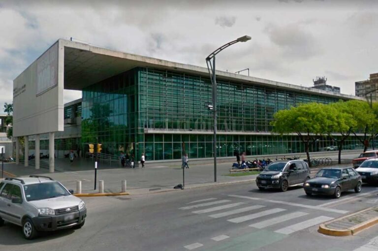 La víctima fue trasladada al hospital "Heca" de Rosario