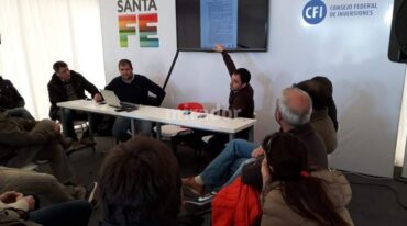 La cuenca del río Carcarañá abarca un área muy amplia del suroeste de la provincia. Gentileza: prensa Gobierno de Santa Fe.