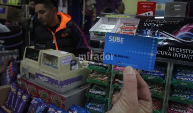 El proceso para implementar la Sube en el transporte urbano ya está en marcha y se espera que entre octubre y noviembre se pueda comenzar a utilizar en una instancia de convivencia con la tarjeta Movi. Archivo.