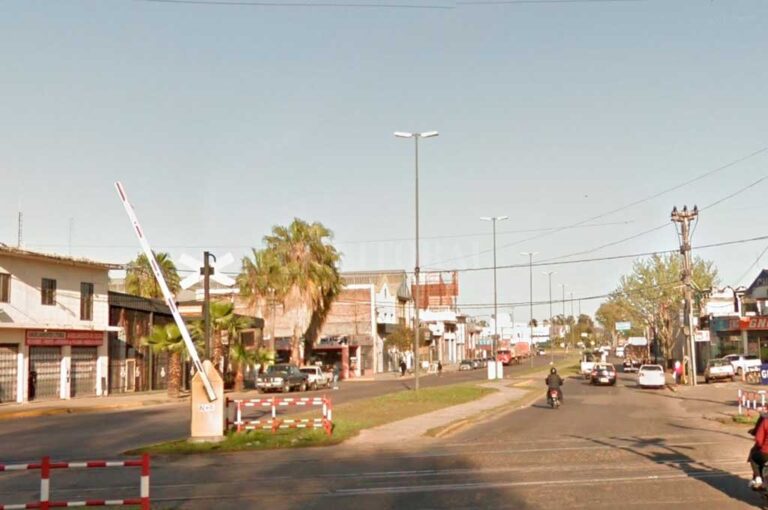 Captura de Pantalla - Google Street View
