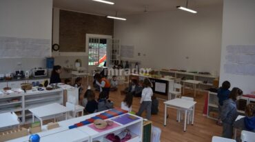 El método Montessori es un modelo educativo ideado por la educadora y médico italiana Maria Montessori a finales del siglo XIX y principios del XX. Gentileza: Transmedia VT.