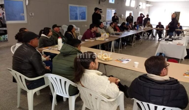 Apoyo. A través de estas acciones se otorgan préstamos de hasta 50.000 dólares a proyectos sustentables ecológica y económicamente. Gentileza: prensa Fundapaz.