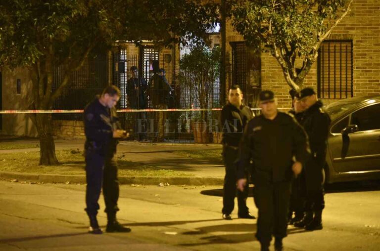 El ataque se produjo en la noche del martes y afectó dos viviendas