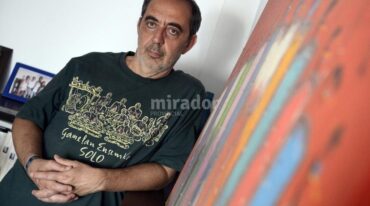 Bazán. 'Lo que yo aporto son teorías