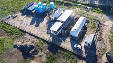 Desde arriba. La nueva planta