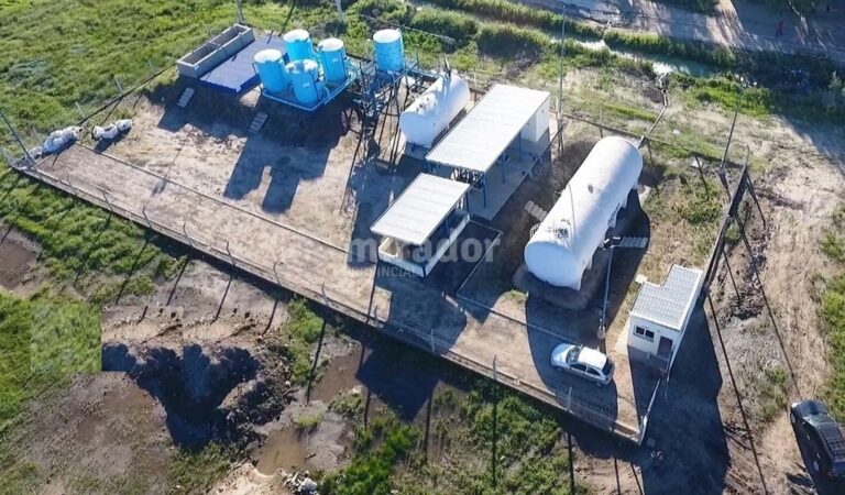 Desde arriba. La nueva planta