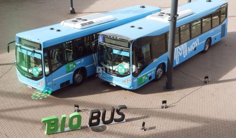 Más de 400 colectivos en Rosario comenzarán a funcionar