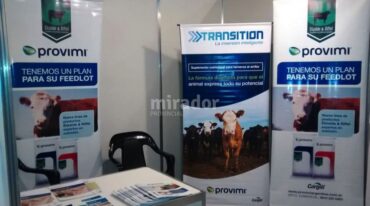 El stand de Provimi en el congreso. Gentileza: Iconos Press Company.