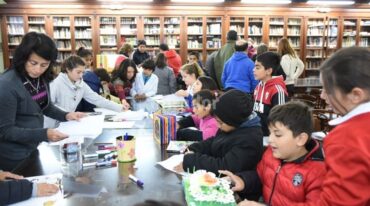 El evento reunió a una gran cantidad de personas. Gentileza: prensa Municipalidad de Rafaela.