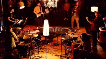La primera presentación del ciclo de recitales fue hecha por Litoral Blues. Gentileza: prensa Municipalidad de Santo Tomé.