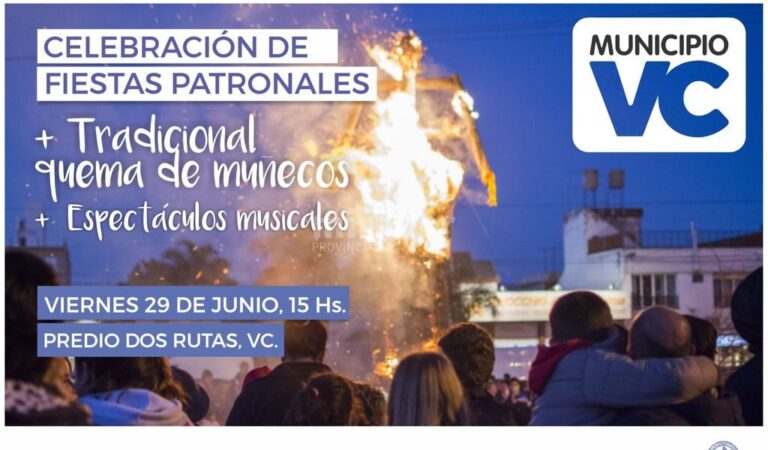 Los festejos están previstos para este viernes. Gentileza: prensa Municipio de Villa Constitución.