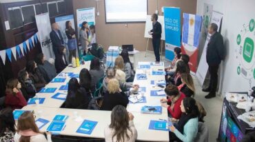 En Funes se realizó una capacitación regional. Gentileza: prensa Municipalidad de Funes.