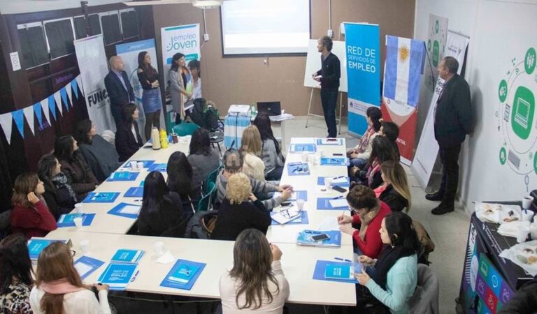 En Funes se realizó una capacitación regional. Gentileza: prensa Municipalidad de Funes.