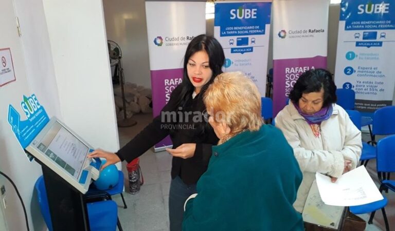 Quienes posean la Sube adquirida en otra localidad adherida del país