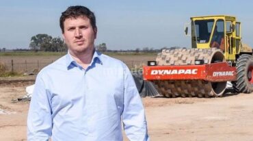 Relevancia. 'Va a ser una obra importante no sólo para los vecinos y productores de Melincué