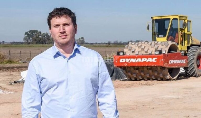 Relevancia. 'Va a ser una obra importante no sólo para los vecinos y productores de Melincué